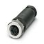 SACC-M12FS-4CON-PG 9-M - Connector thumbnail 1