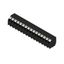 Printed circuit board terminals, 5.08 mm, Number of poles: 16, 135°, Solder pin length (l): 3.5 mm, black, PUSH IN with actuator, Clamping range, max. : 1.5 mm², Tube thumbnail 3