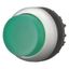 M22-DRLH-G Illuminated pushbutton actuator, RMQ-Titan, Extended, maintained, green, Blank, Bezel: titanium thumbnail 11