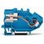 1-conductor N-disconnect terminal block 10 mm² CAGE CLAMP® blue thumbnail 1