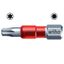 WIHA MaxxTor bit TORX C 6,3 7015 M9T T10x29 (1 stuks) thumbnail 2