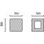 QUASAR 10 LED CEILING 5W 3000K WIT thumbnail 7