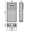 Insert+Zero Post 300 3.5 A/W 840 Gray thumbnail 7
