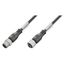 Sensor/actuator line, Connecting line, M12 / M12, Number of poles : 3, 5 m, pin, straight - socket, straight, Shielded: No, LED: No, Sheath material: PUR, Halogen: No thumbnail 2
