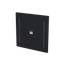 LFS/A.1.70.1-45M Cover plate with legend with Symbol "scene" black matt - Trevion® thumbnail 2