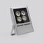 LIGHTSTREAM maxi, 221 W, 29700 lm, 840, silver, DALI Spotlights, L 501 thumbnail 1