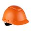 3M™ Hard Hat, Ratchet, Ventilated, Plastic Sweatband, Orange, H700N-OR thumbnail 3