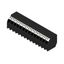 Printed circuit board terminals, 3.81 mm, Number of poles: 14, 135°, Solder pin length (l): 1.5 mm, black, PUSH IN with actuator, Clamping range, max. : 1.5 mm², Tube thumbnail 2