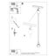 Hanging lamp DIEGO 1 orange E27 1x60W IP20 thumbnail 7