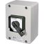 T0-1-8214/I1 Changeoverswitches, T0, 20 A, surface mounting, 1 contact unit(s), Contacts: 2, 45 °, momentary, With 0 (Off) position, with spring-return from both d thumbnail 367
