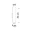 WALL LAMP LAGOS 2 BLACK GU10 2X40W IP20 thumbnail 6