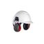 3M™ PELTOR™ Earmuffs, Red, Helmet Mounted, X3P3 thumbnail 10