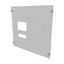 ProfiSNAP Front Plate, for enclosure width 600mm, H=500mm, prepared fo thumbnail 1