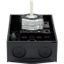 P1-25/I2/SVB-SW/N Main switch, P1, 25 A, surface mounting, 3 pole + N, STOP function, With black rotary handle and locking ring, Lockable in the 0 (Off) position thumbnail 6
