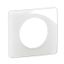 Céliane White Enameled Trim Plate - 1 Post thumbnail 1