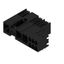 PCB plug-in connector, male header, closed side, Middle screw flange, THT solder connection, 7.62 mm, Number of poles: 3, 90°, Solder pin length (l): 3.5 mm, tinned, black, Box thumbnail 2