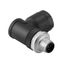 Field attachable connector, M12 thumbnail 2