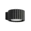 Wall lamp AURA black Gx53 thumbnail 1