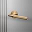 DOOR HANDLE / FIXED / SINGLE-SIDED / LINEAR / BRASS thumbnail 1