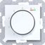 Room thermostat, heating/cooling, A.x/C.x, light white glossy thumbnail 1