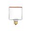 LED Clear Light Bulb Ghost Line Cube CRI 90 4,5W 300Lm E27 2200K Dimmable - G04 thumbnail 1