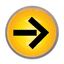 Adhesive sticker Arrow thumbnail 1