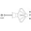 Expansion plug FOR PLASTERBOARD KGW ᴓ10 (3.5x60) thumbnail 2