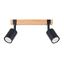 Ceiling lamp FAGER 2 black thumbnail 1