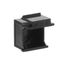 0229/03-500 Keystone blank module black thumbnail 2