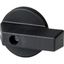 P5-XKNB-SW Thumb-grip, black, P5 thumbnail 2