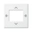 Central plate for 6-way Busch-balance® SI control element thumbnail 1