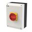 P3 Main switch, 80 A,Surface mounting, 4 pole, Form I5/SVB, Red, Door  thumbnail 6