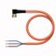 Actuator and Sensor Cable, PUR Connection Cable   PKW3M-2/TXO thumbnail 1
