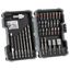 35-Piece Extra Hard Metal Drill and Screwdriver Bit Set thumbnail 1