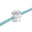 Wall mounting universal fairlead for fabric cables and illumination 2x0,75 e 3x0,75 thumbnail 1