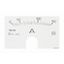 Scale-plate for modular amperemeter 150A/5A thumbnail 2