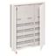 U72 U Compact distribution board, Flush-mounted, 168 SU, Isolated, IP31, Field Width: 2, Number of Rows: 7, 1134 mm x 560 mm x 120 mm thumbnail 3