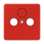Cover CD500 red for SAT-TV thumbnail 1