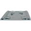 BP-MF-800/15 Surface-mount service distribution board base frame HxW = 1560 x 800 mm thumbnail 4