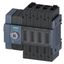 Switch disconnector 32 A, Size 1, 4-pole Lateral operating mechanism right Basic unit without handle thumbnail 2