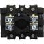 P3-63/EA/SVB/2HI11 Main switch, P3, 63 A, flush mounting, 3 pole, 2 N/O, 2 N/C, Emergency switching off function, With red rotary handle and yellow locking ring thumbnail 31