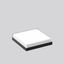 Replacement glass, moulded glass L 300 B 300 H 67 colour: white thumbnail 2