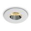 WHITE GU10 10W CHROME REFLECTOR DARK LIGHT thumbnail 1