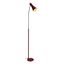 PHELIA floor stand, wine red, E27 thumbnail 1