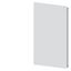 ALPHA, door half, left, IP55, H: 950 mm, W: 525 mm, RAL 9016, protection class 1 thumbnail 1