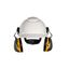 3M™ PELTOR™ Earmuffs, Yellow, Helmet Mounted, X2P5E thumbnail 4