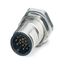 SACC-DSI-MS-17CON-M12 SCO - Device connector, rear mounting thumbnail 1