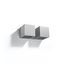 WALL LAMP QUAD 2 GREY G9 2X40W IP20 thumbnail 9