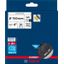 EXPERT Multihole Backing Pads for Bosch 15 mm, Soft thumbnail 3