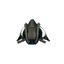 3M™ Reusable Half Face Mask Respirator, Quick Latch, Medium, 6502QL thumbnail 2